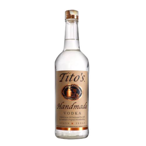 Titos Handmade Vodka is produced in Austin at Texas first and oldest legal distillery.