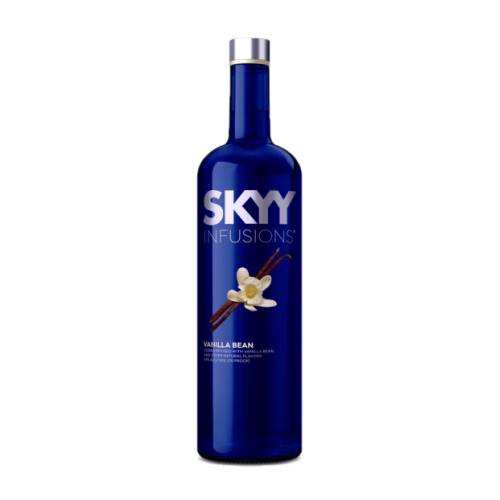 Skyy vanilla bean vodka are made with the same high quality vodka and an infusion of vanilla.