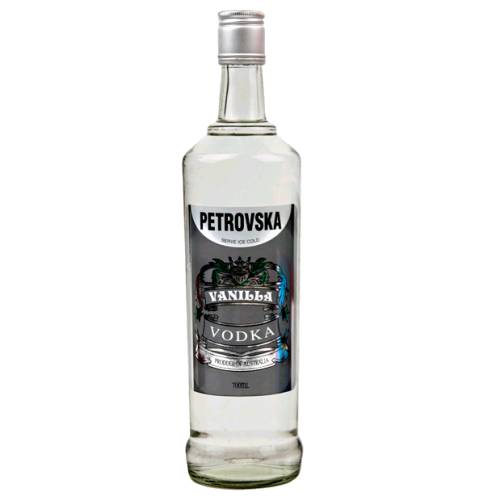 Petrovska Vanilla Vodka has a fresh vanilla flavoured that can be served neat or freezer with sharp vanilla taste.