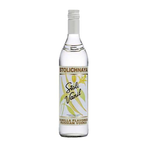 Vodka Vanilla Stolichnaya stolichnaya vodka vanilla.
