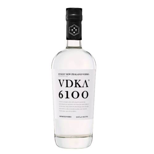 Vdka 6100 Vodka is only distilled a few times ensuring its complex characteristics are retained.