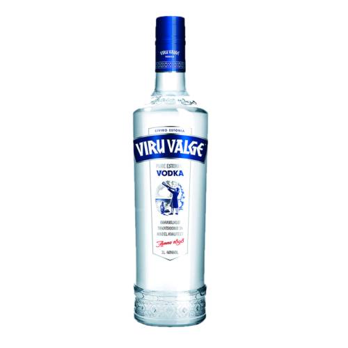 Vodka Viru Valge viru valge is a vodka produced in estonia by liviko. viru valge comes in three degrees of alcohol content 38 to 80 percent.