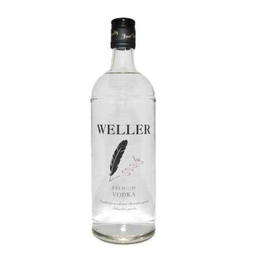 Weller Premium Vodka.
