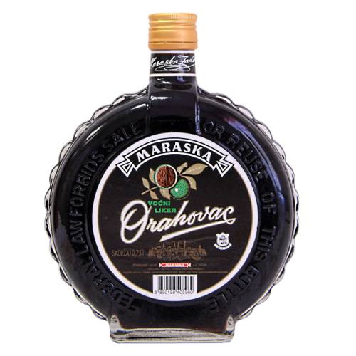 Maraska orahovac is the only liqueur on the market that is being prepared by green walnuts in the same way the Croatian households have been making for centuries.