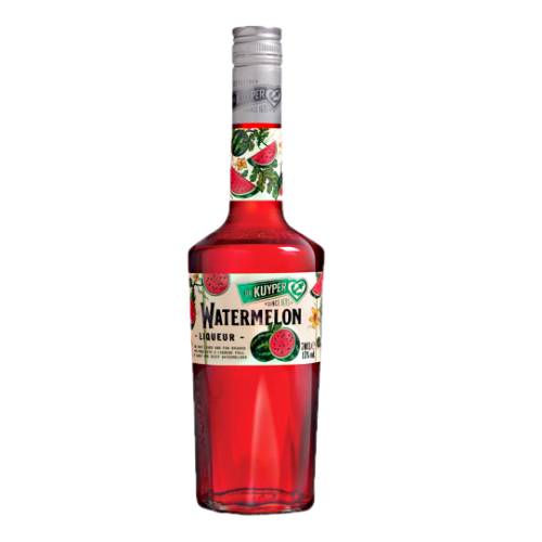 Watermelon Liqueur made by De kuyper from the best flavoured sweet watermelon.