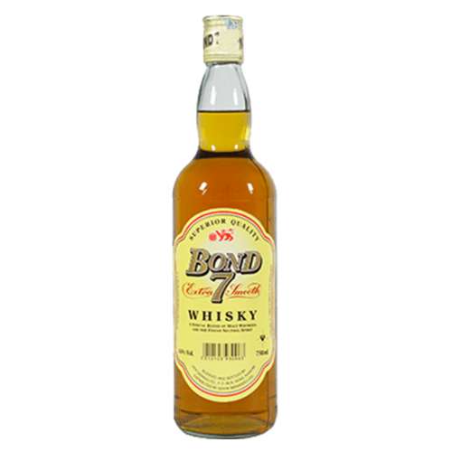 Whiskey Bond7 bond 7 whisky scent combines rich balanced notes of both holiday spice and dark caramel. robust malt and grain are the two main players on the palate whilst hints of sweet spices can also be tasted.