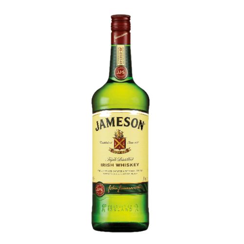 Jameson is a blended Irish whiskey produced by the Irish Distillers. The John Jameson and Son Irish Whiskey company was formally established in 1810.