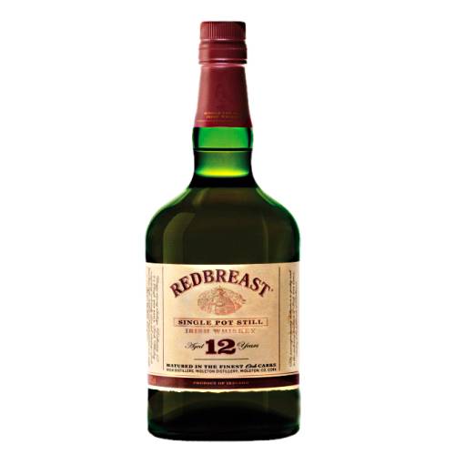 Redbreast 12 year irish whiskey is the quintessential example of premium whiskey and considered to be the purest form of the art.