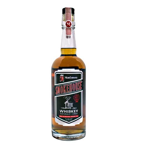 MurLarkey whiskey coats the mouth with a savory flavor of barbecue remaining silky smooth through its long smoky finish.