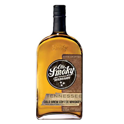 Ole Smoky coffee whiskey with rick coffee taste and full whisky flavour.