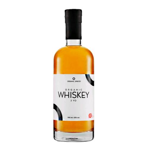 Whiskey Organic Spirits APS organic spirits aps whiskey is distilled with malted wheat and no artificial flavors or colors are acted.