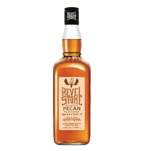 Pecan Revel Stoke Whiskey is crafted from a blend of ceylon and saigon cinnamon with whisky has a fully balanced cinnamon flavor.