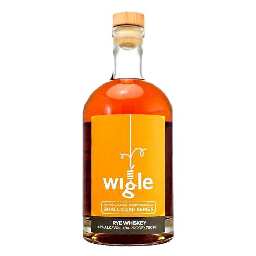 Monongahela rye whiskey is triple distilled on a 650 -liter Christian Carl pot still to capture the robustness of local grains.