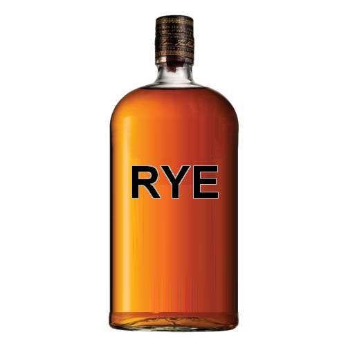 Whiskey Rye rye whiskey can refer to either of two types of whiskey american rye whiskey which must be distilled from at least 51 percent rye canadian whisky which is often referred to rye whisky for historical reasons although it may or may not actually include any rye in its production process.