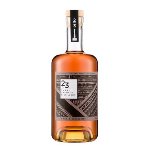 23rd Street Distillery whisky distinctive unusual delicious. Toasty Oak like aromas with hints of sweetened by floral and fruity notes.