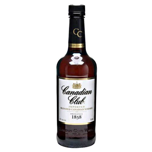 Canadian Club Premium whisky is produced from the finest grains then aged in oak barrels resulting in an exceptionally rich and smooth whisky.