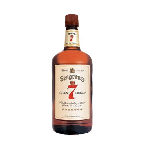 Seven Crown canadian whisky.