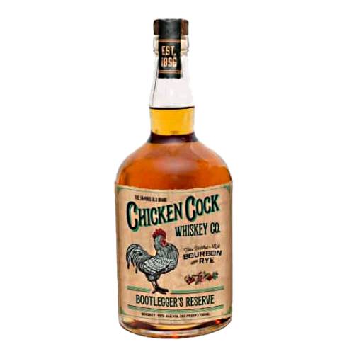Chicken Cock Cinnamon Whisky.