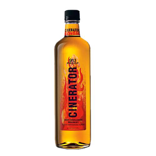 Cinerator Hot Cinnamon Whiskey fuses hot cinnamon flavor with the smoothness of American Whiskey to create an intense product with just the right amount of kick.