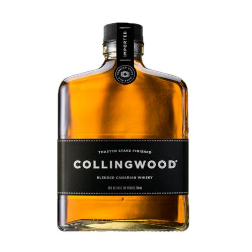 Collingwood is a distinct artisanal whisky made at Canadas oldest continuously owned and operated distillery in the village of Collingwood Ontario on the Georgian Bay.