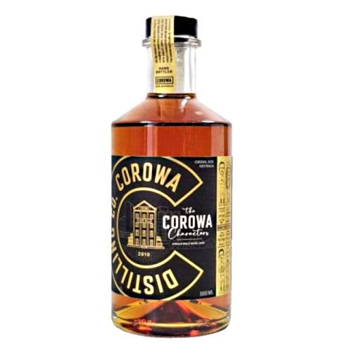 Corowa whisky is a single malt wine cask whisky that exhibits floral characters with honeycomb sweetness on the nose and palate indicates the combination of oak influences and the sweetness.