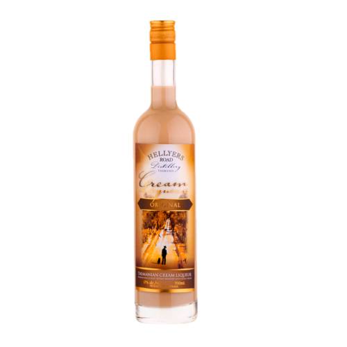 Hellyers Rd Whisky Cream liqueur casts aromas of chocolate coconut and malt.