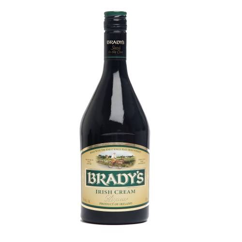 Bradys Irish Cream is an Irish whiskey and cream liqueur.