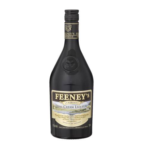 Feeneys Irish Cream is an Irish whiskey and cream liqueur.