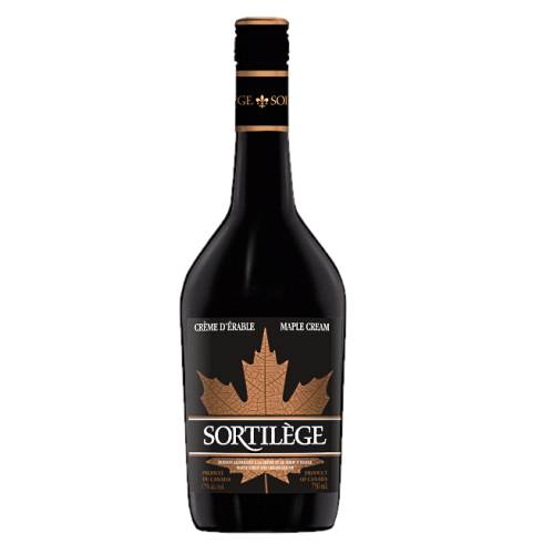 Sortilege Maple Cream Whisky Liqueur is a luscious blend of fresh dairy cream pure Quebec maple sugars and just the right amount of Canadian Whisky.