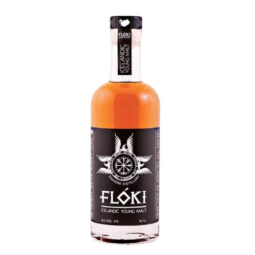 Whisky Eimverk is made by Eimverk Distillery was founded in 2009 by brothers Egill and Hali Thorkelsson Floki Young Malt was their very first bottling.