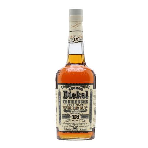 George Dickel whisky signature balance of Tennessee whisky flavors handcrafted for those who want a classic smooth sipping experience.