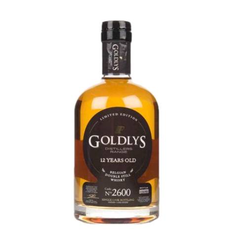 Goldlys whisky a limited edition release of Goldlys 12 year old whisky. Made by the Belgian distiller Filliers Goldlys whisky is made with the double still technique using both column and pot stills.