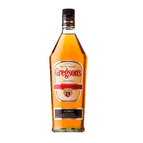 Gregsons was created in 1969 by FNC Fabricas Nacionales de Cerveza the whisky was made by an agreement whit Gregson Associates Limited from Glasgow.