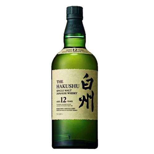 Hakushu Whisky is made by Hakushu Distillery is know as the Mountain Forest Distillery as it stands amidst fresh streams and lush forests.