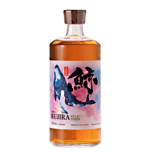 Kujira Japanese Ryukyu Whisky is a single grain whisky distilled from long grain rice and matured.