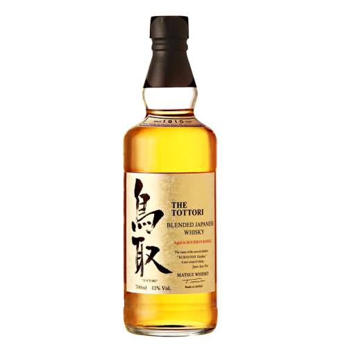Kurayoshi malt blended whisky with a bright gold color is created next to Mt Daisen at the Matsui Distillery Kurayoshi and Tottori benefit from the mountains crystal clear waters.