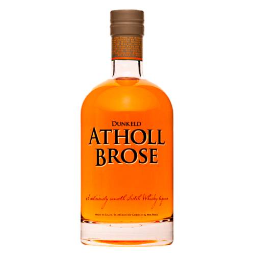 Gordon and MacPhail Atholl Brose Whisky Liqueur is a single malt whisky with honey and carefully selected herbs.