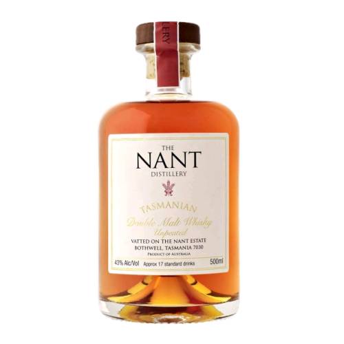 Nant single malt whisky matured in oak wood oak port wood oak wood and oak pinot noir barrels.