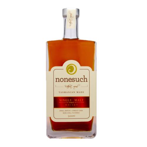 Single Malt Whisky by Nonesuch is exceptional and rare whiskies that have been hand crafted at our family distillery in rural from grain that we select grist and ferment onsite before double distillation in our bespoke copper pot still.