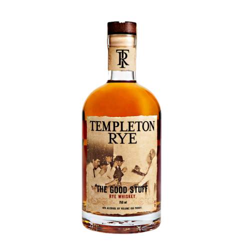 Whisky Rye Templeton templeton rye whisky with caramel butter scotch toffee and allspice delight the palate.