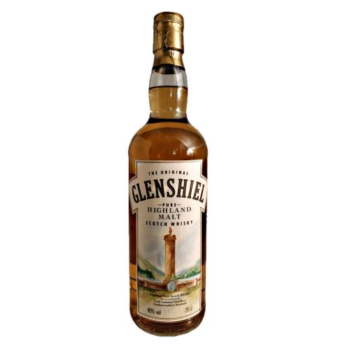 Glenshiel Blended Scotch Whisky is a complex mix of sweet fruits balanced with smooth toffee and lightly smoked with a warming finish.