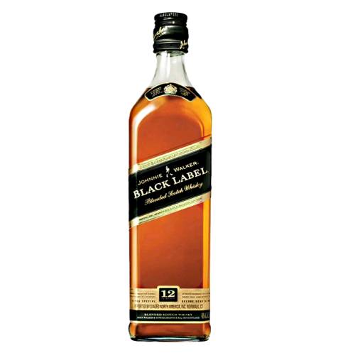 Johnnie Walker black scotch whisky is a 12 year old whiskey.