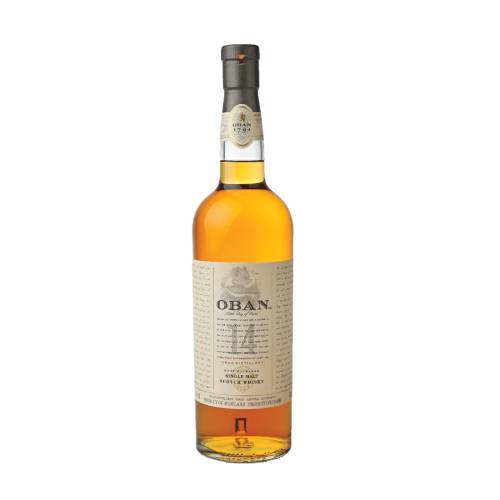 Oban 14 is a type of scotch whisky.