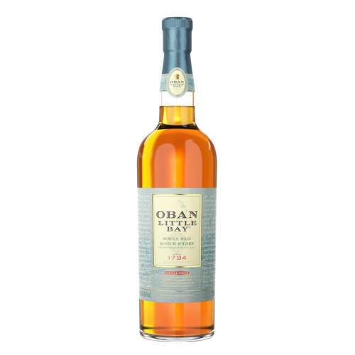 Oban little bay is a type of scotch whisky smooth in flavour and easy to drink.