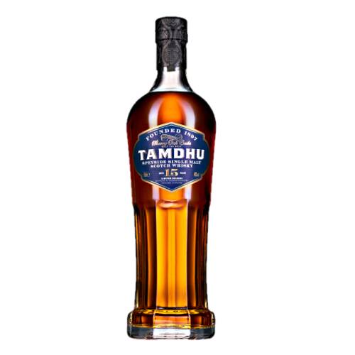 Tamdhu 15 year scotch whisky is matured exclusively in the oak casks.