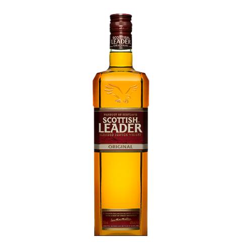 Scottish Leader whishy we take a different perspective on making blended Scotch Whisky.