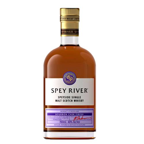 Whisky Spey River spey river cask single malt scotch whisky is matured in traditional oak casks until it achieves the perfect balance of leafy notes in harmony with sweet delicate oak.