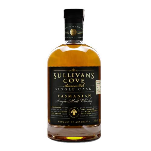12 year old Whisky by Sullivans Cove was distilled and maturation of twelve years in a single oak ex cask.