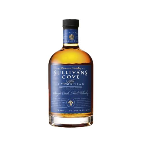 Whisky Sullivans Cove made by traditional methods using only local ingredients it is not chill filtered nor are any flavours or colours added.