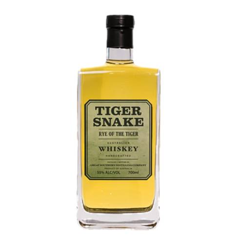 Tiger Snake Whisky distilled in small batch copper pot stills at our Albany Distillery on the edge of Princess Royal Harbour.